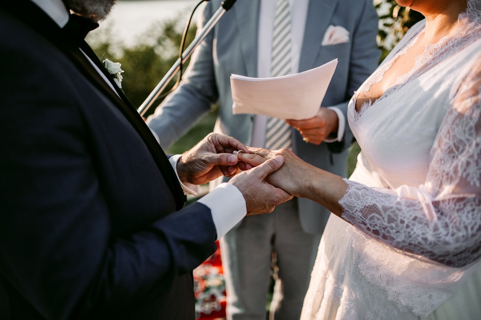 Panoramski pogled na postavku