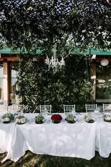 Detalj cvetnog aranžmana