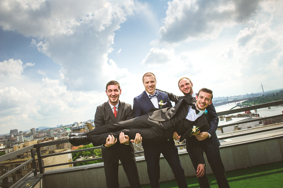 Getting ready — detalji pripreme