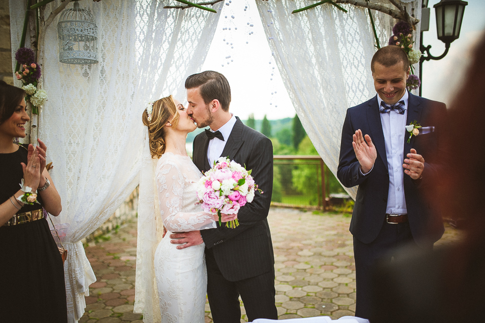 Par zajedno — ceremonija završena