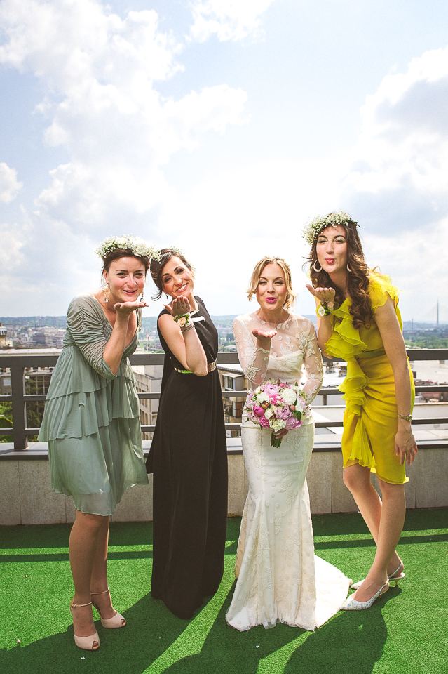 Kraj noći — romantičan momenat