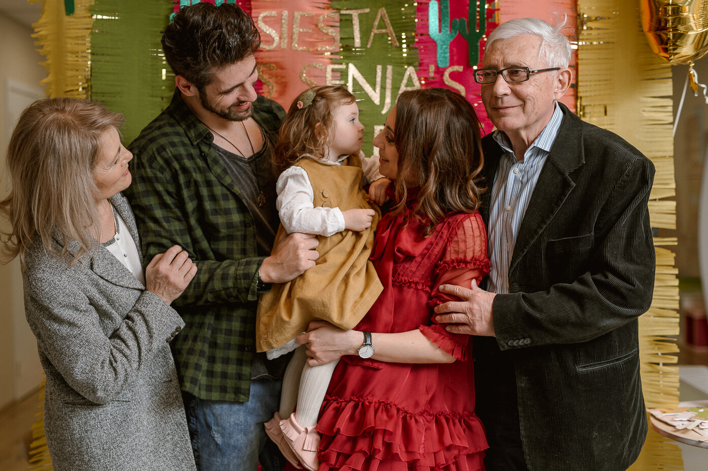 Panorama dekoracije rođendana