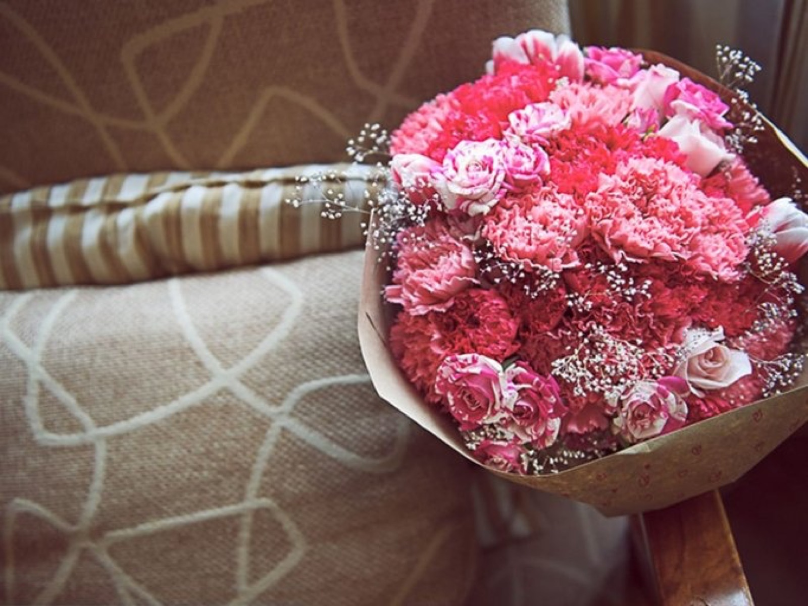 Buket detalj