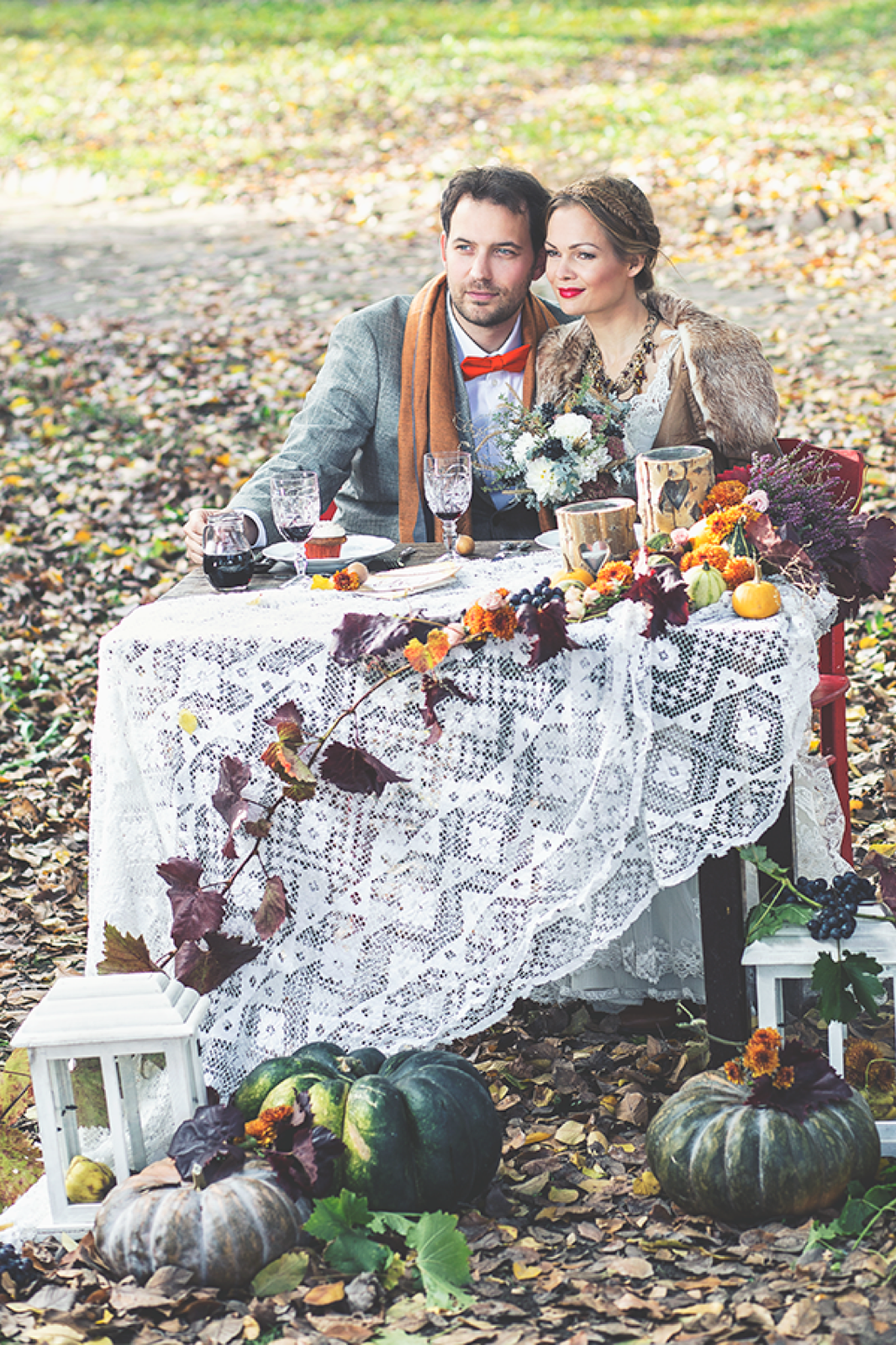 Rustikalni detalji — cvetni aranžman