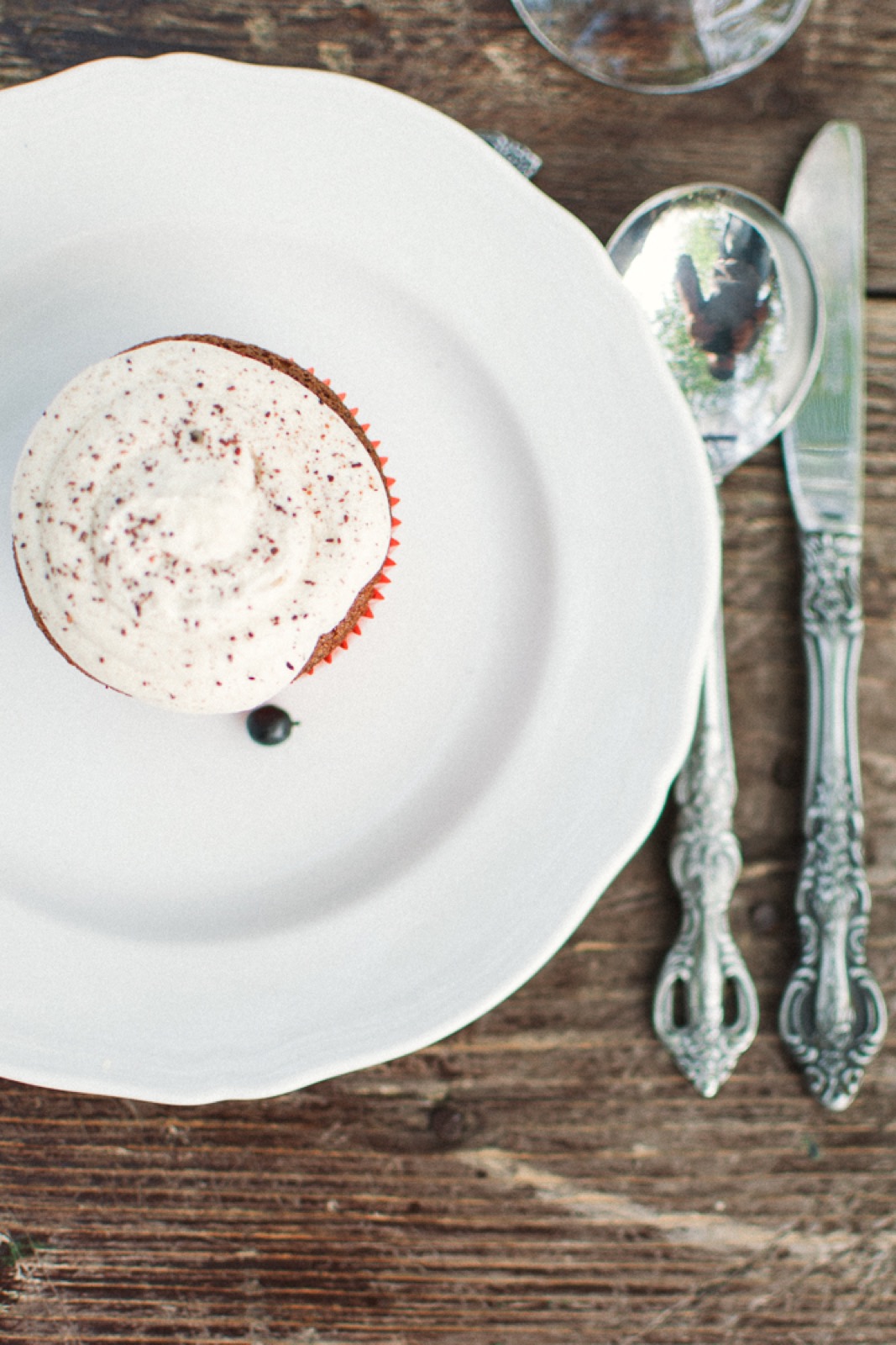 Cvetni detalj u toplim bojama jeseni