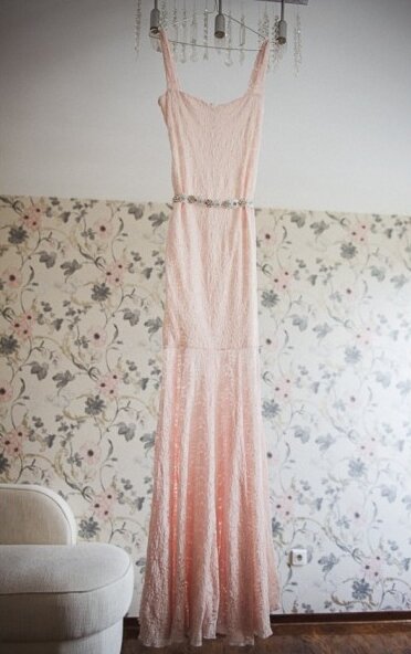 Milena, detalj venčanice Mihano Momosa