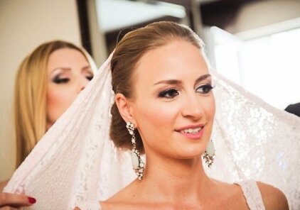 Milena sa velom, vizantijski šarm