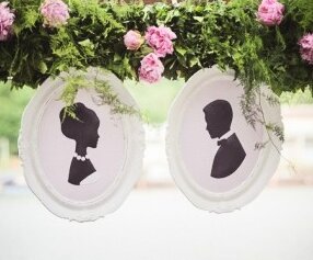 Dekoracija splava, luk od božura