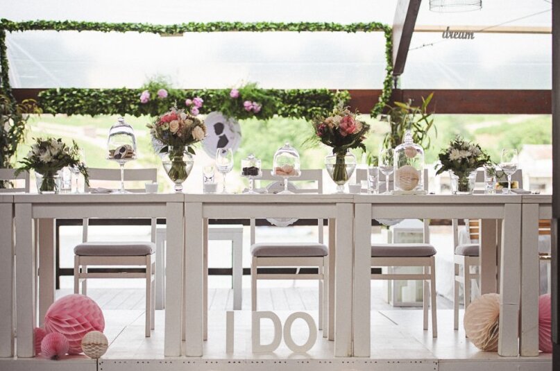 Kićanke za goste, love smile forever natpisi