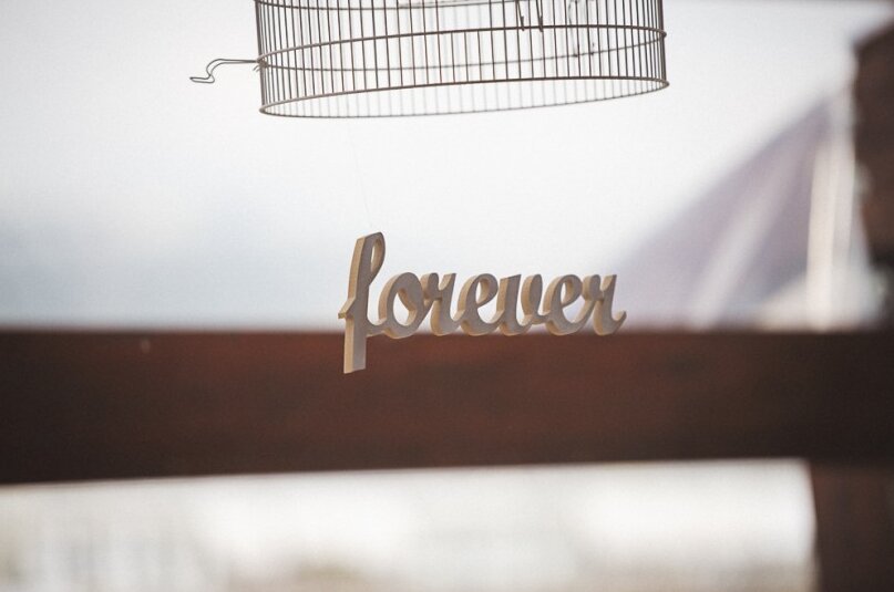 Ceremonija venčanja, emotivan trenutak