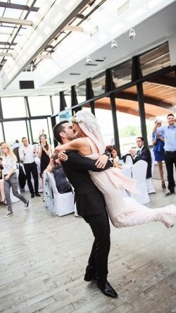 Par pleše, Something Stupid