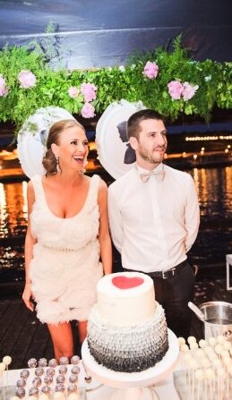 Detalj torte, dekoracija