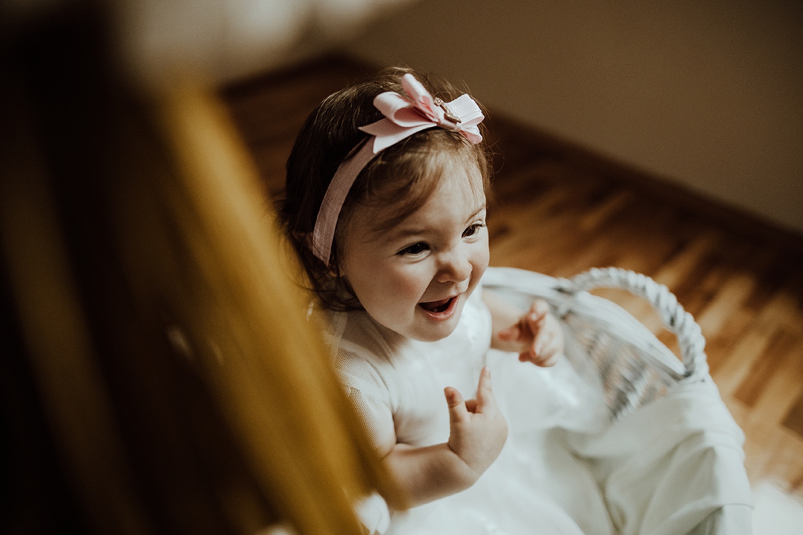 Mama i Senja — nežan trenutak