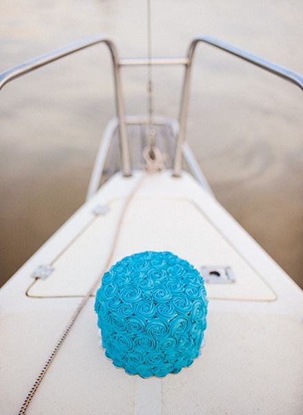 Dušica na jedrilici — portret