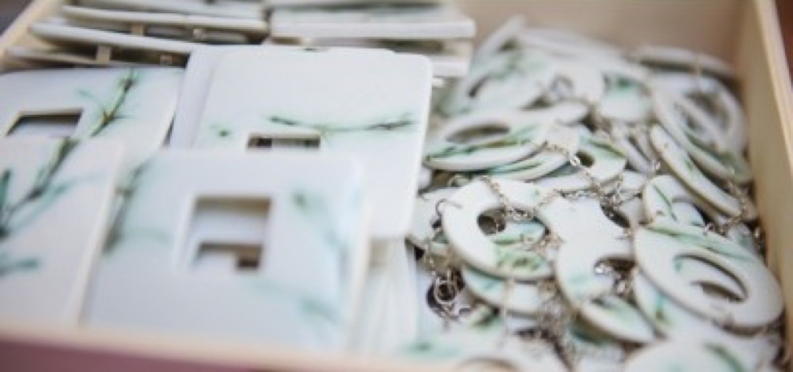 Detalj keramičkog ruzmarina