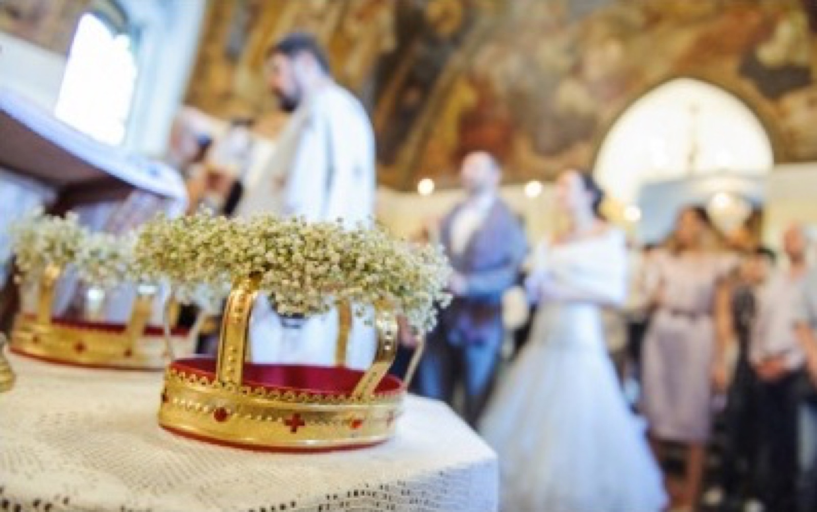 Crkveno venčanje - obred