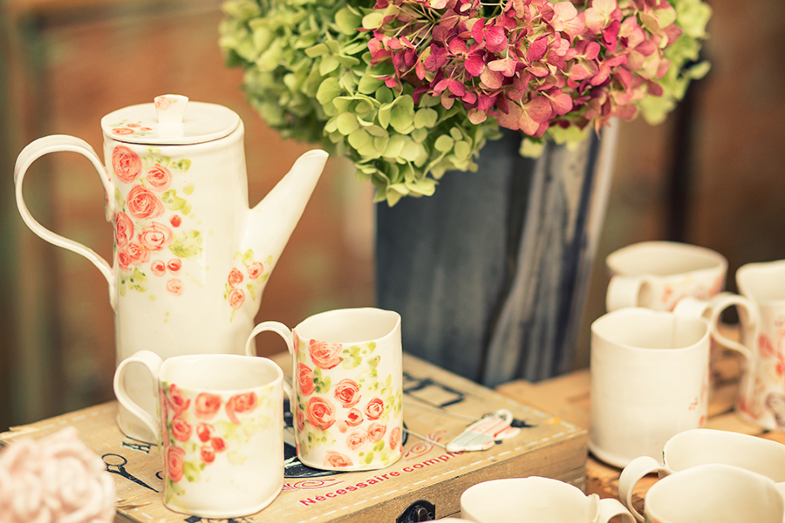 Keramički predmeti izbliza