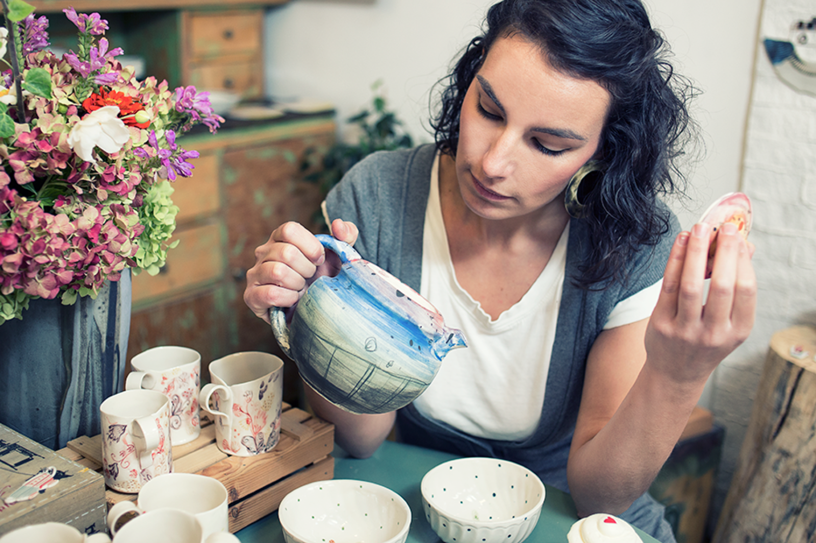 Ivana Špoljarić — keramika