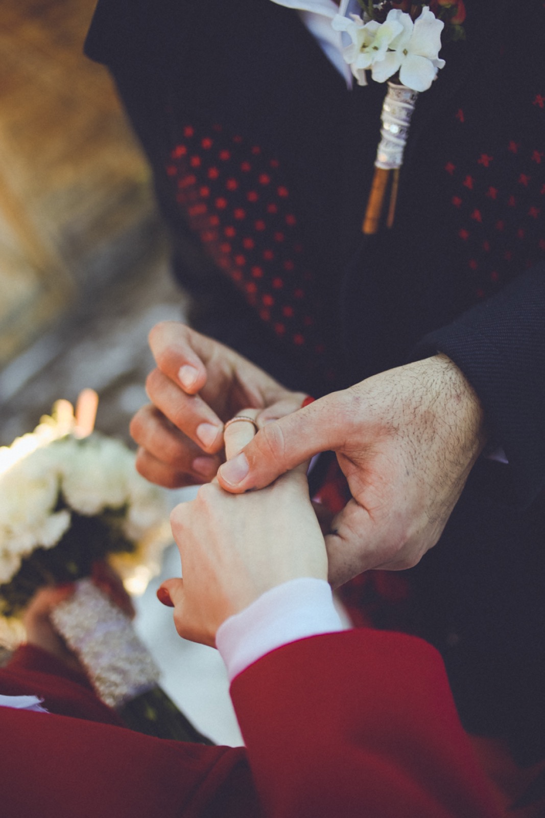 Venčanje na ski-stazi Kopaonika pod vedrim nebom