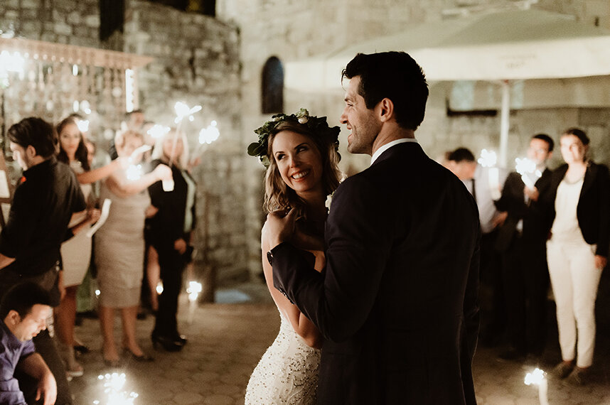 Detalji noćne svečanosti