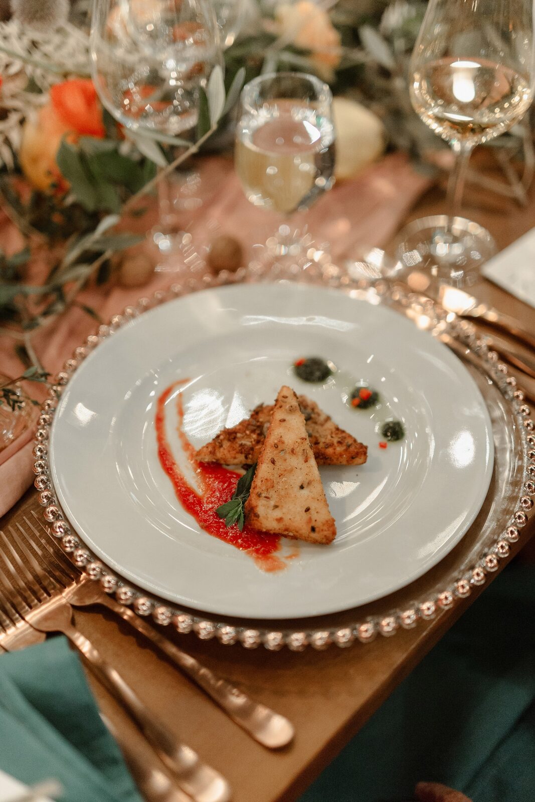 Noćna atmosfera lounge kutka