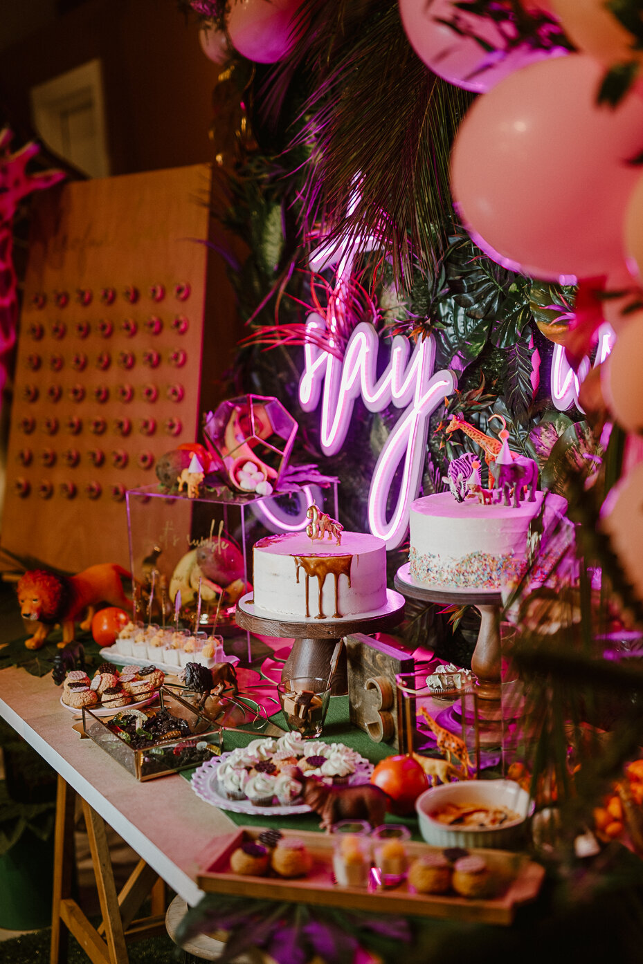 Dekoracija sa palmama