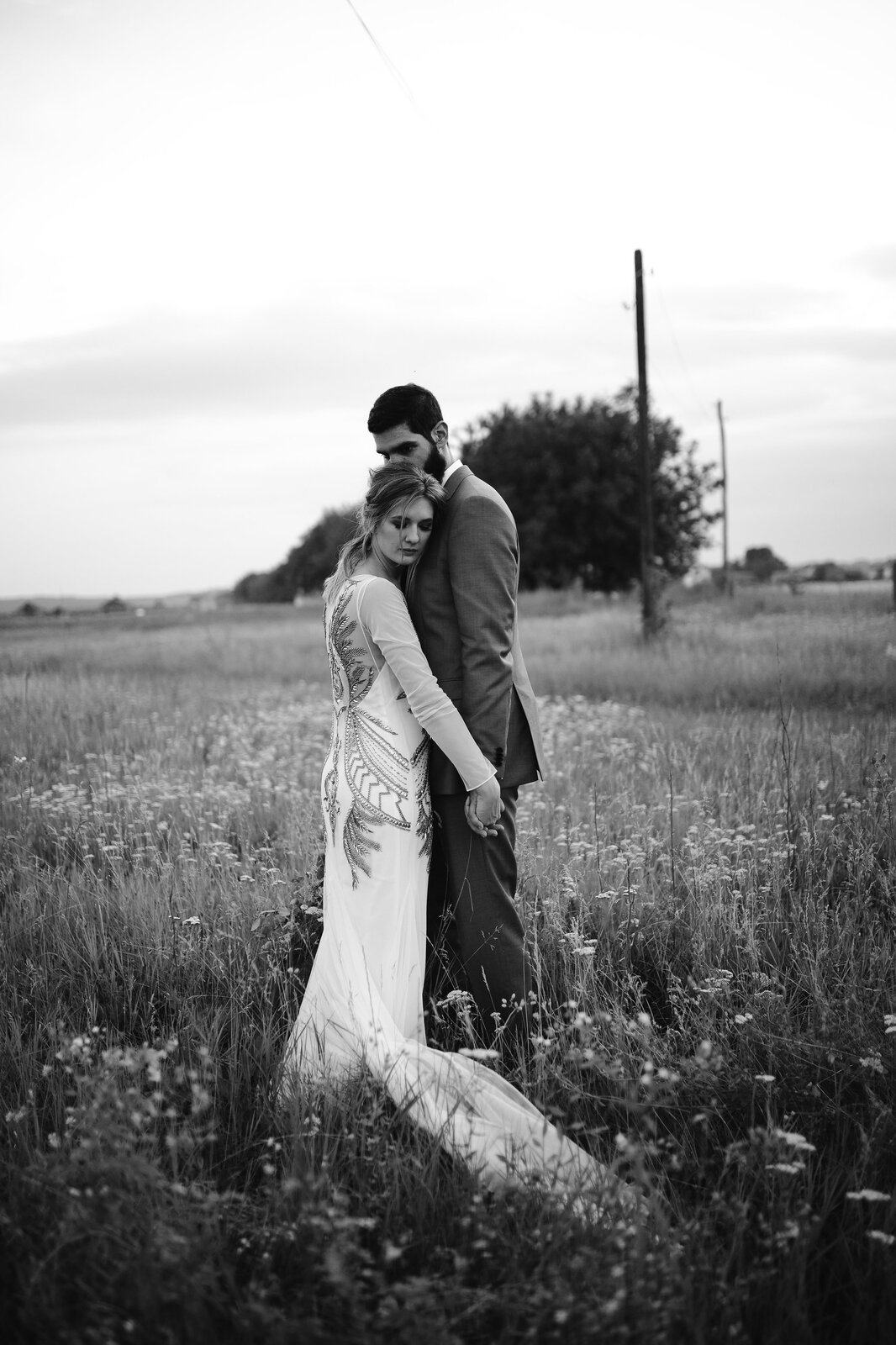 Vida u boho venčanici u voćnjaku — Lozovik 2017