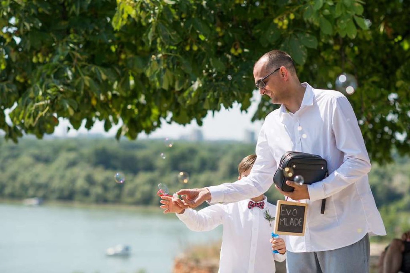 Ceremonija na Kalemegdanu