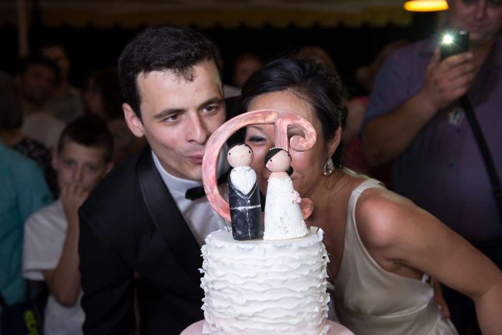 Detalj torte sa figuricama