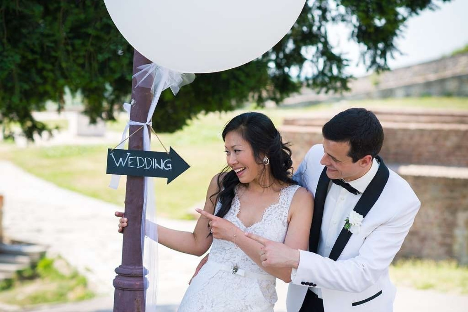 Wendy i Nikola na Kalemegdanu