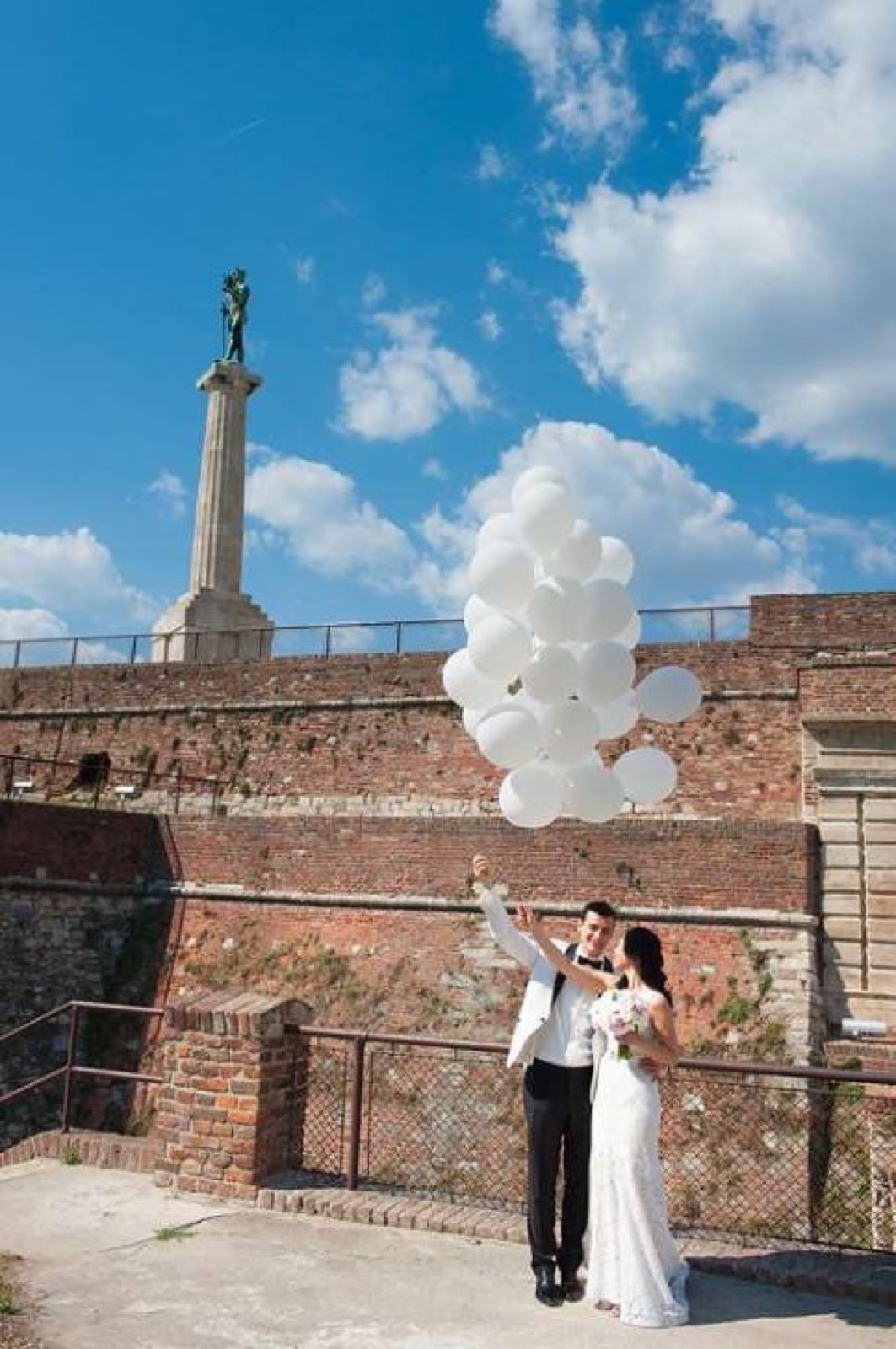 Romantičan trenutak