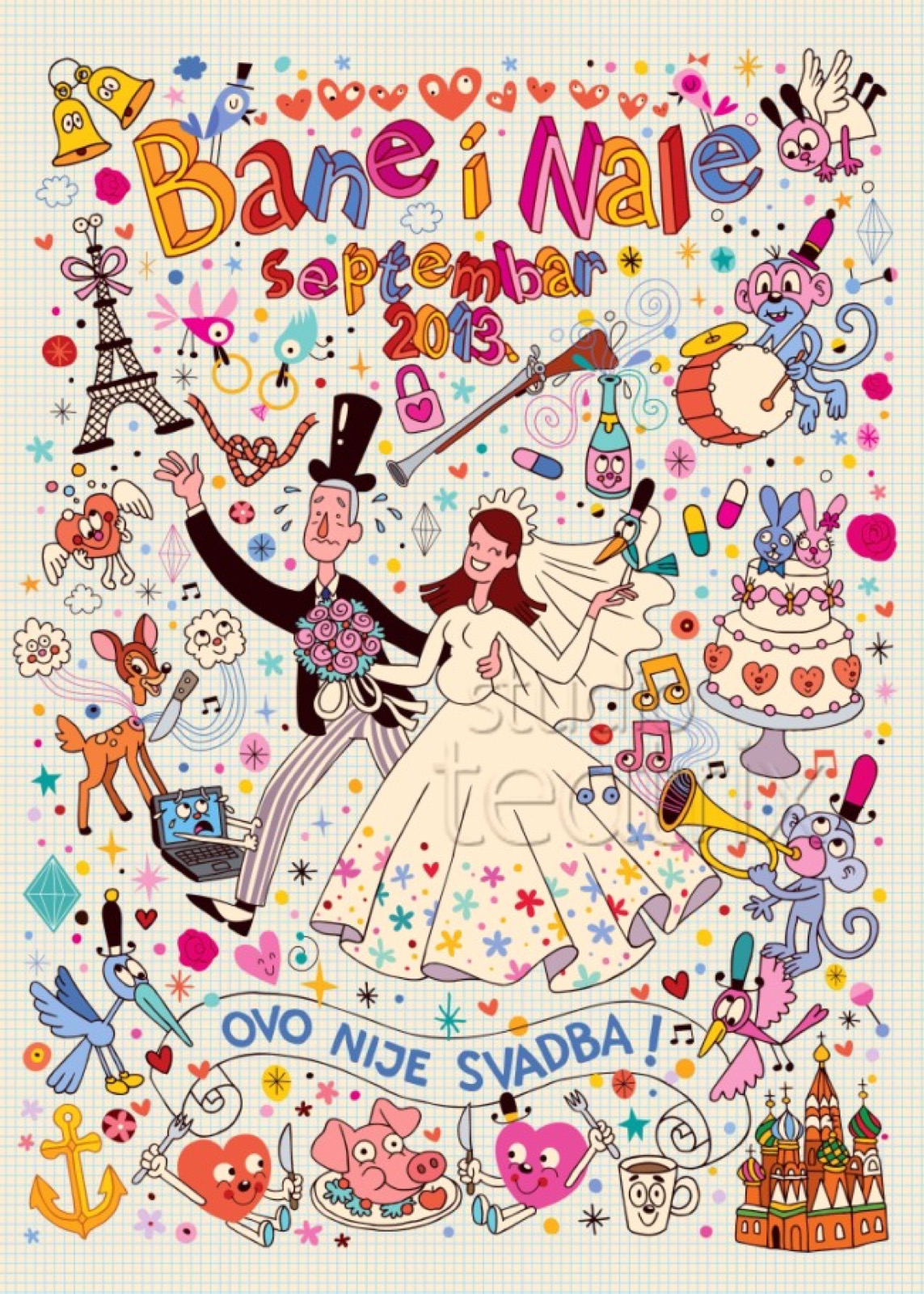 Studio Teatrix dekoracija finale