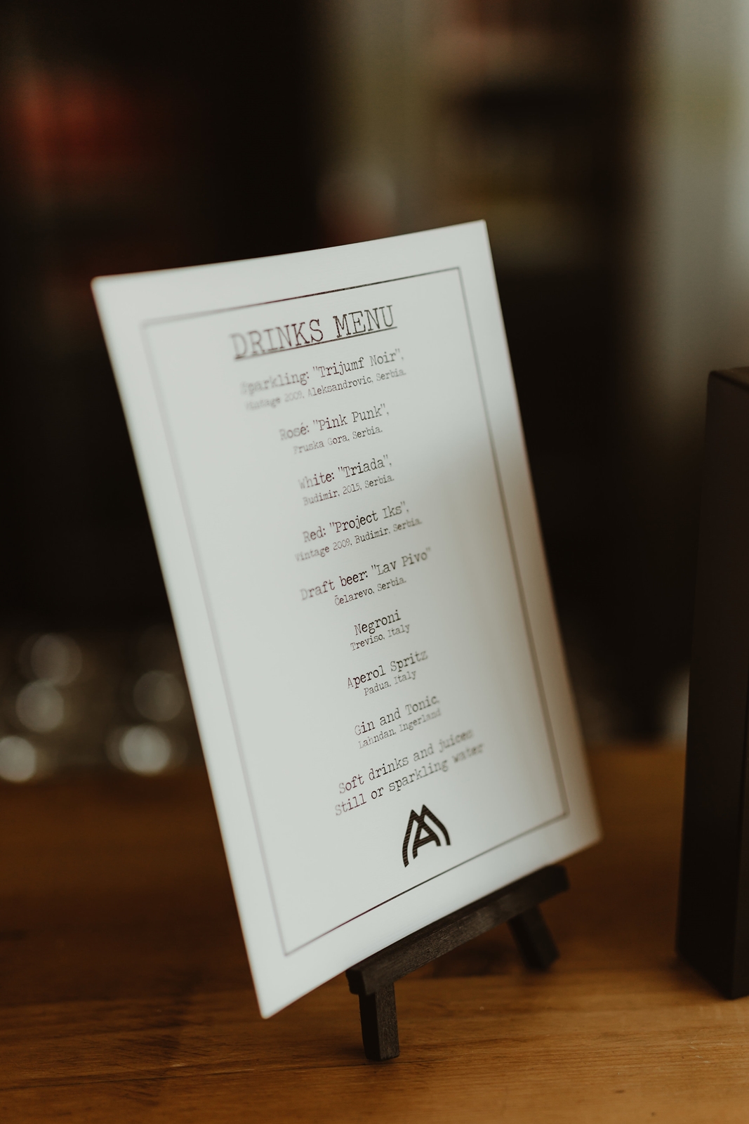 Champagne on the bus