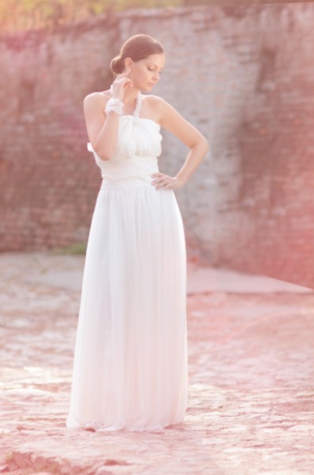 Venčanica Peđe Nerića — elegantna minijatura, bela