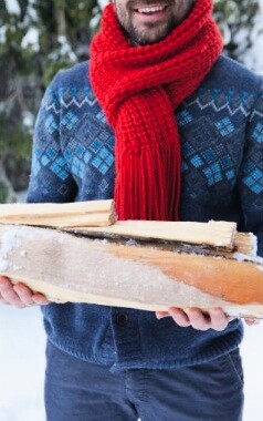 Zimsko raspoloženje uz ognjište